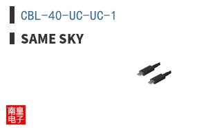 CBL-40-UC-UC-1 ͼƬ
